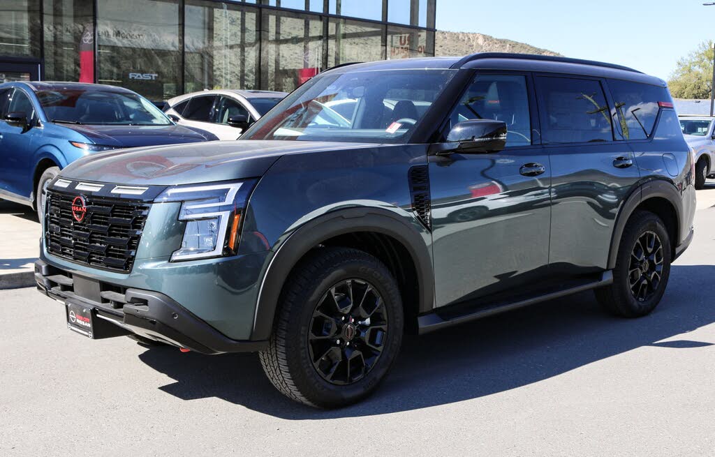 2026 Nissan Armada PRO-4X 4WD