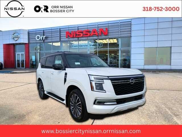 2026 Nissan Armada Platinum Reserve RWD