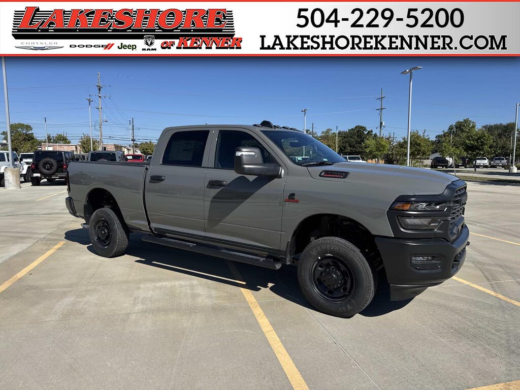 2026 RAM 2500 Tradesman Crew Cab 4WD
