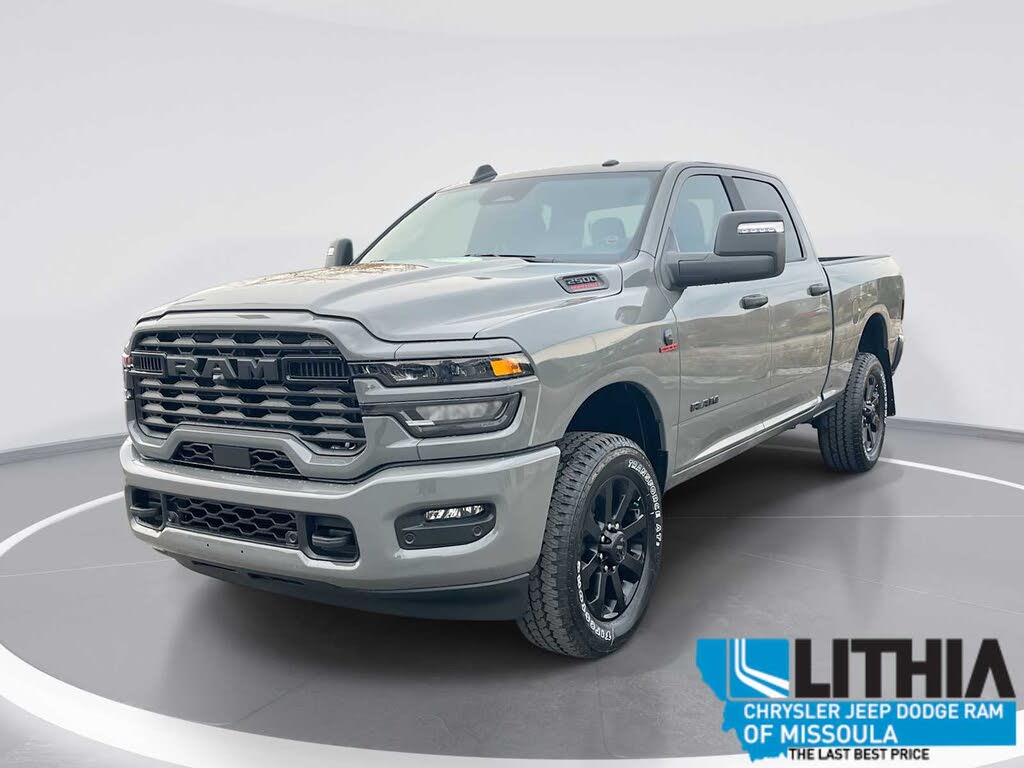 2026 RAM 2500 Big Horn Crew Cab 4WD