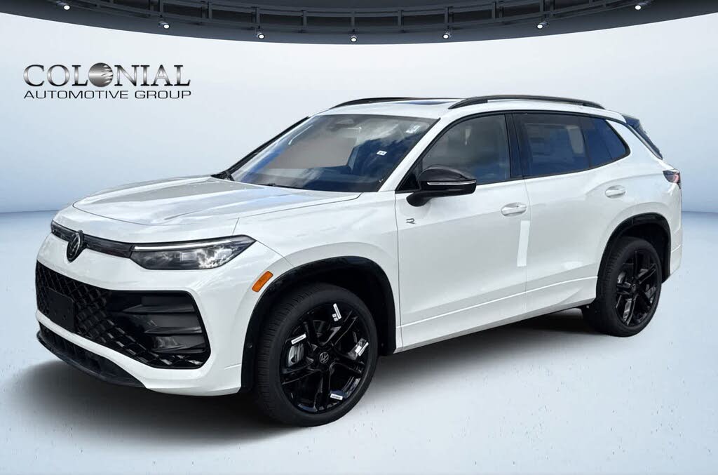 2026 Volkswagen Tiguan SE R-Line Black 4Motion