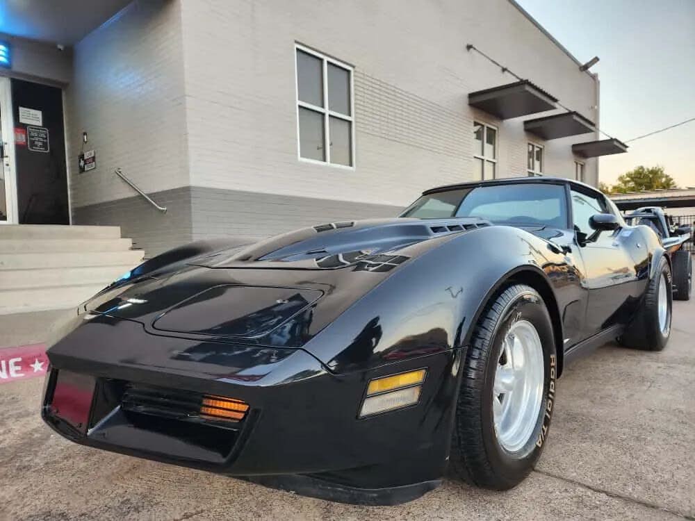 1981 Chevrolet Corvette Coupe RWD