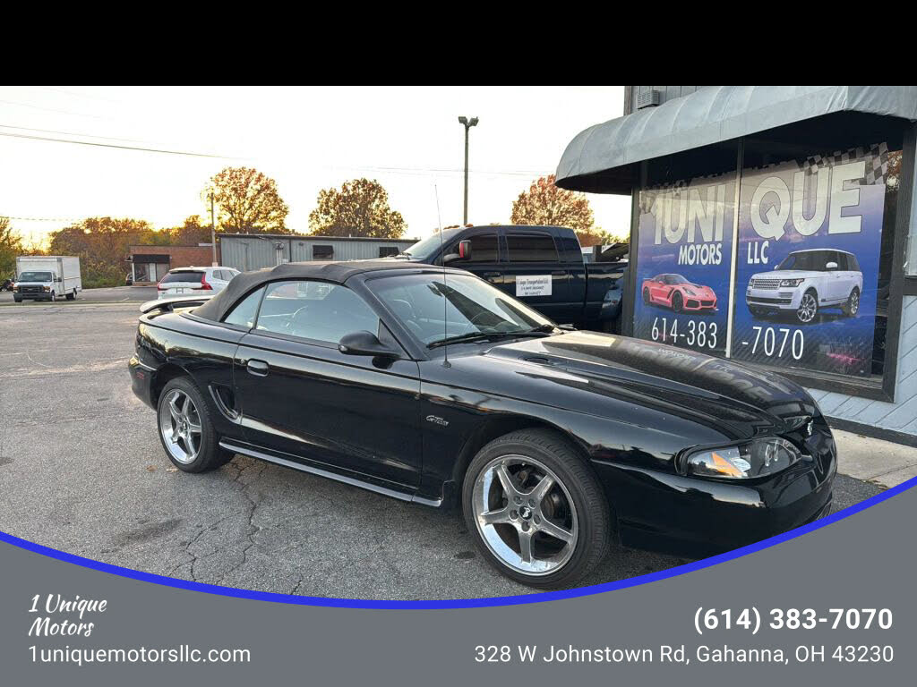 1996 Ford Mustang GT Convertible RWD