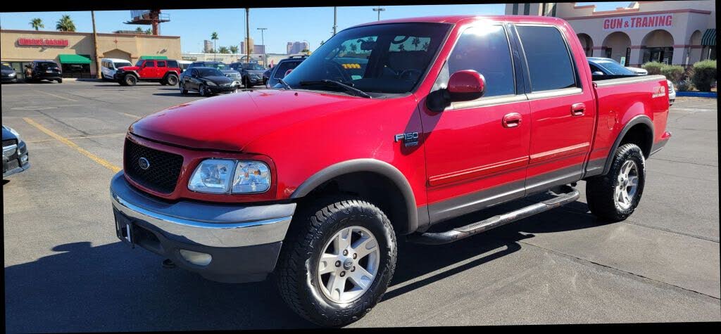 2002 Ford F-150 King Ranch Crew Cab 4WD SB