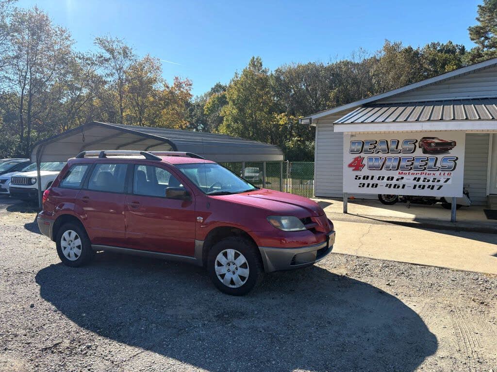2004 Mitsubishi Outlander LS AWD