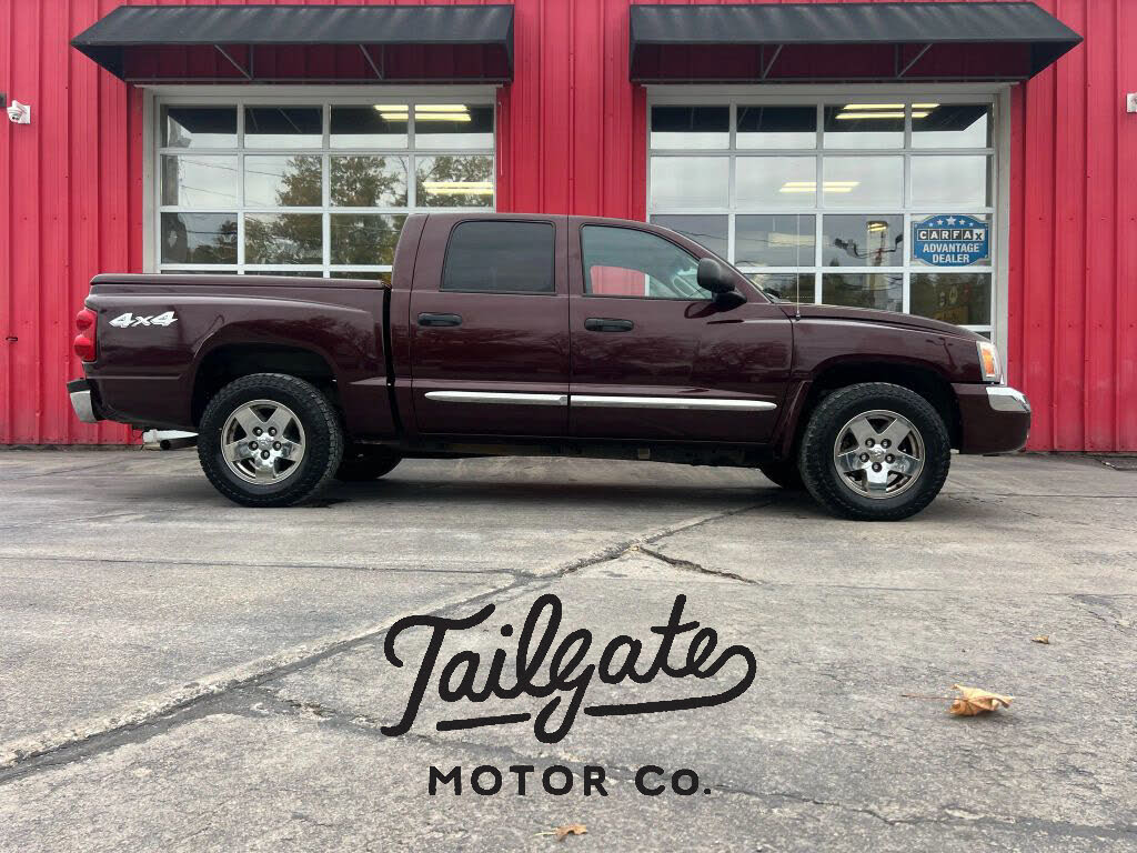 2005 Dodge Dakota Laramie Quad Cab 4WD