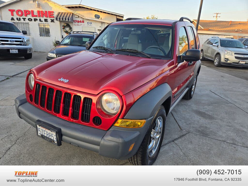 2006 Jeep Liberty Sport