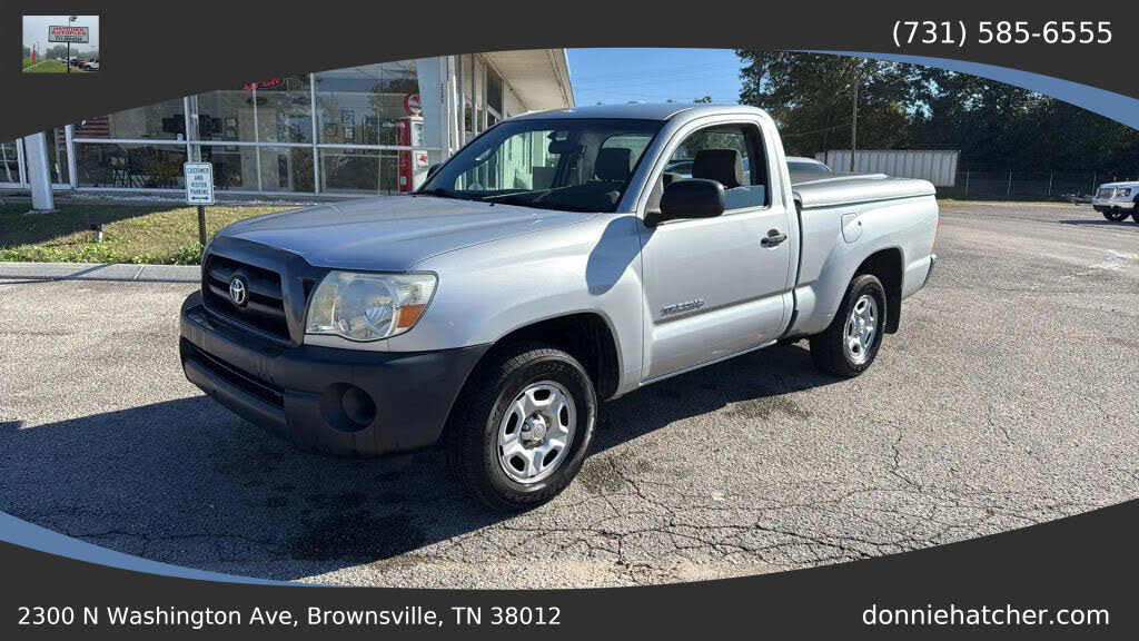 2006 Toyota Tacoma 2dr Regular Cab SB with automatic