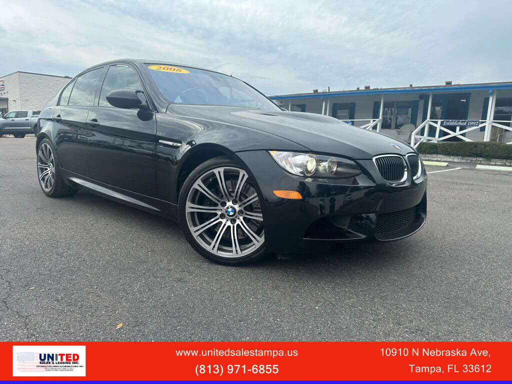 2008 BMW M3 Sedan RWD