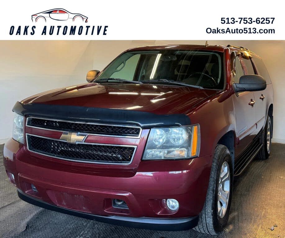 2008 Chevrolet Suburban 1500 LT 4WD