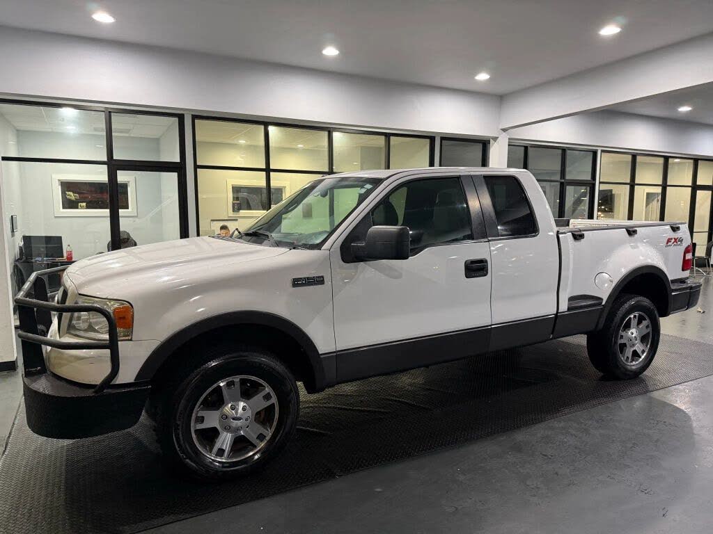 2008 Ford F-150 FX4 SuperCab Flareside