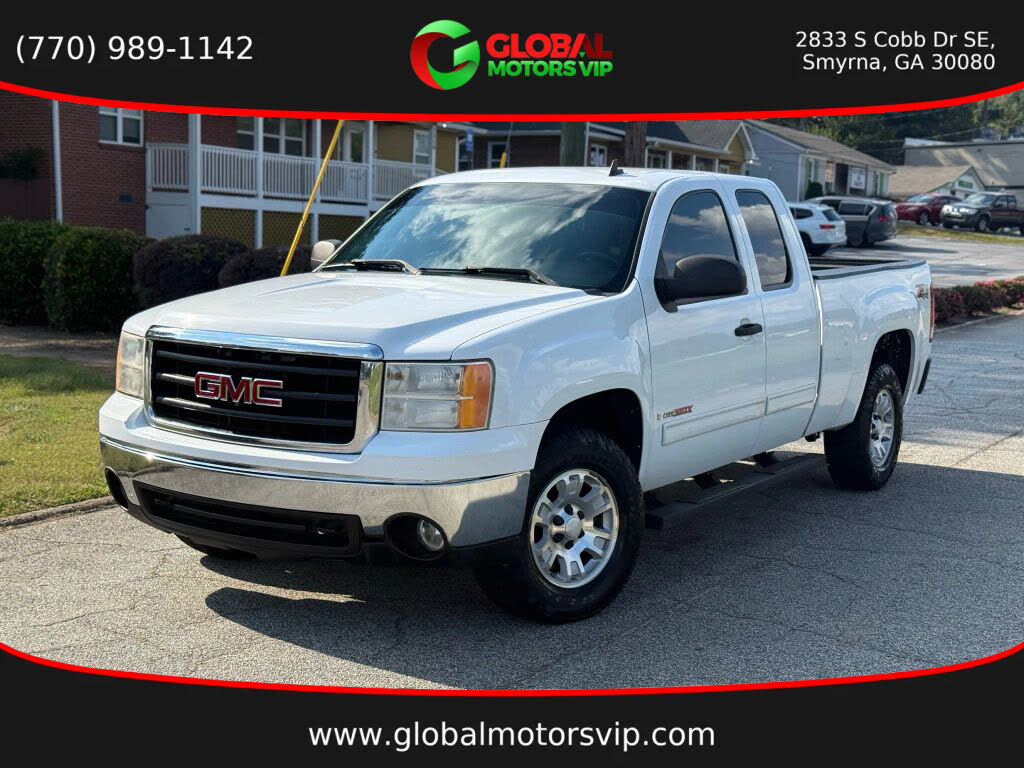 2008 GMC Sierra 1500