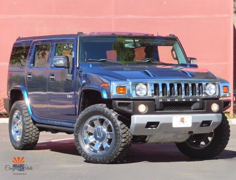 2008 Hummer H2 Luxury