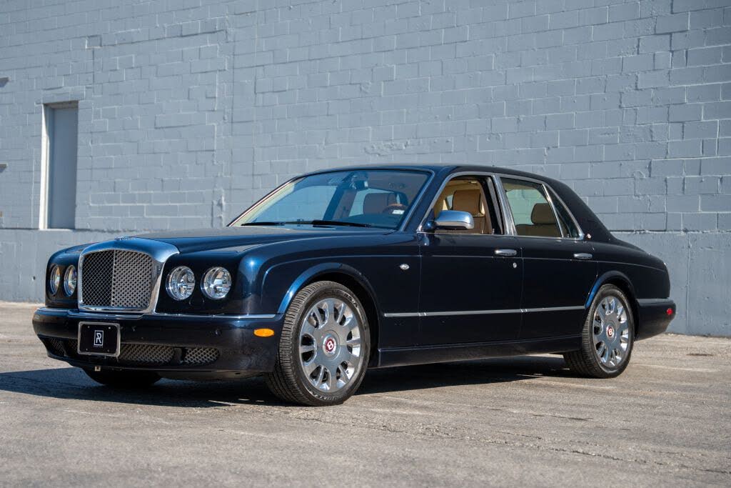 2009 Bentley Arnage R RWD