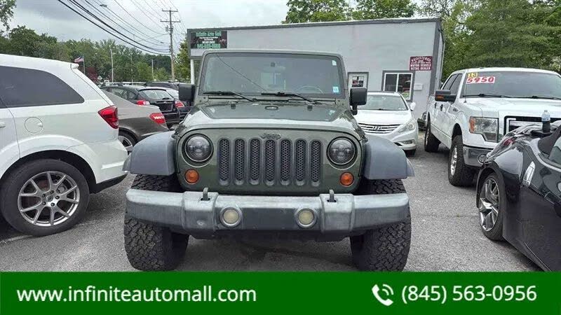 2009 Jeep Wrangler Unlimited X 4WD