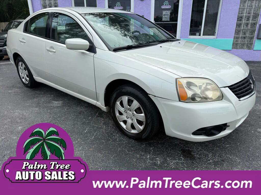2009 Mitsubishi Galant ES