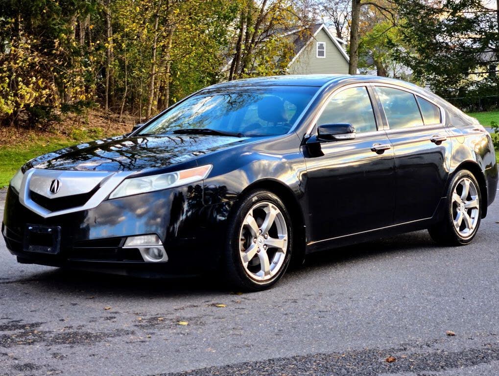 2010 Acura TL SH-AWD with Technology Package