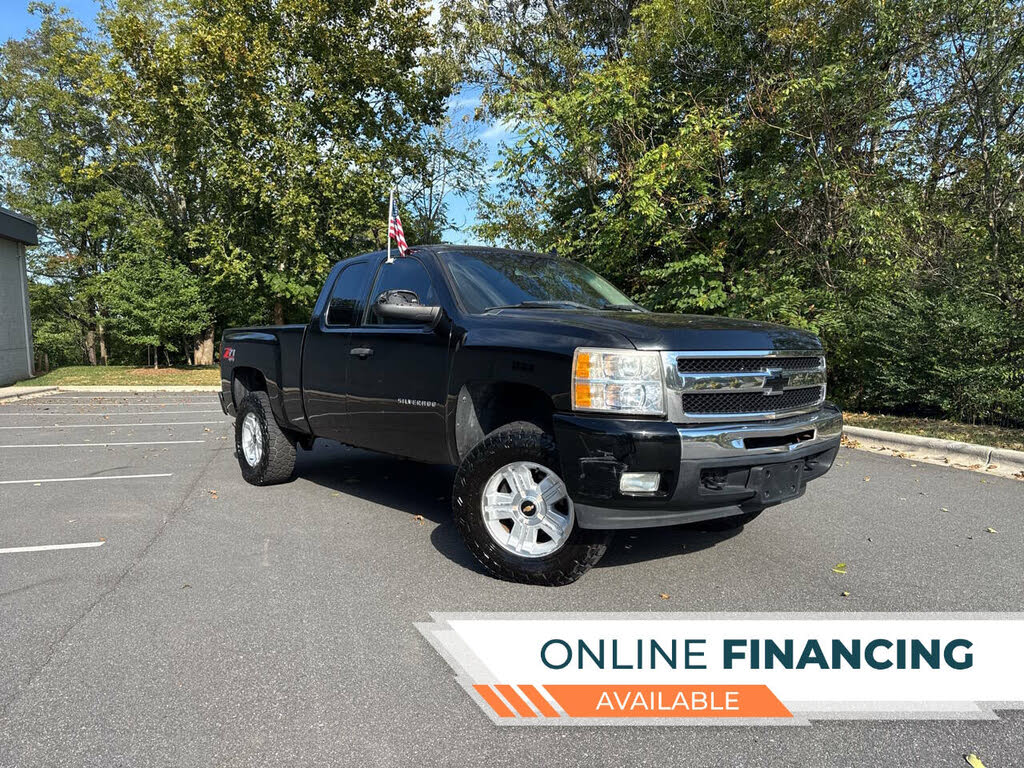 2011 Chevrolet Silverado 1500 LT Extended Cab 4WD