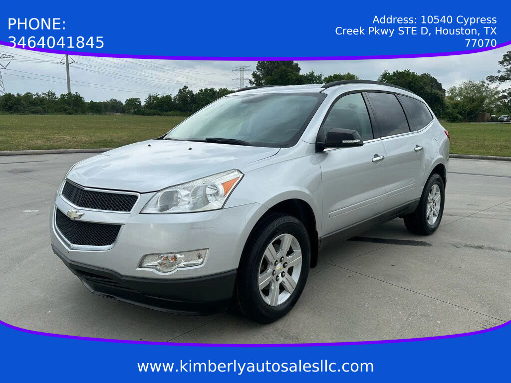 2011 Chevrolet Traverse 1LT FWD