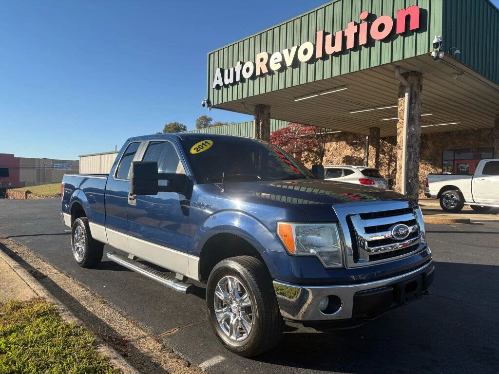 2011 Ford F-150 XLT SuperCab 4WD