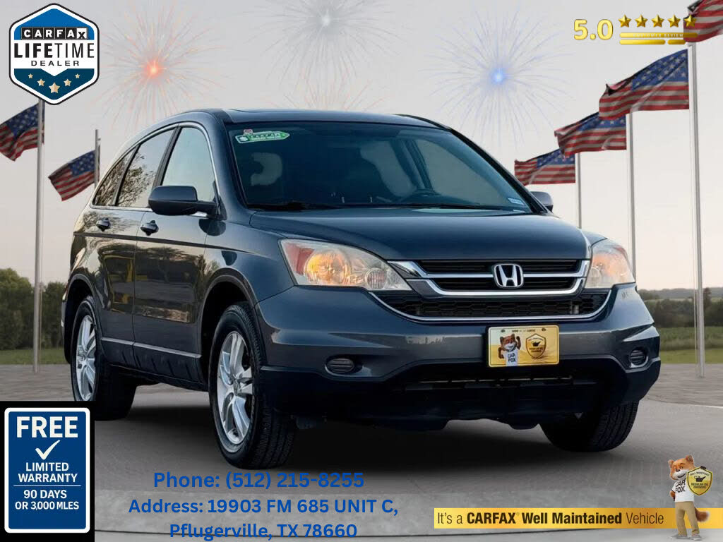 2011 Honda CR-V EX-L FWD