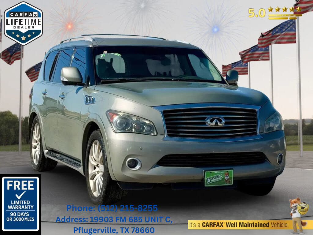 2011 INFINITI QX56 RWD