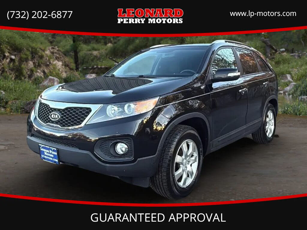 2011 Kia Sorento LX