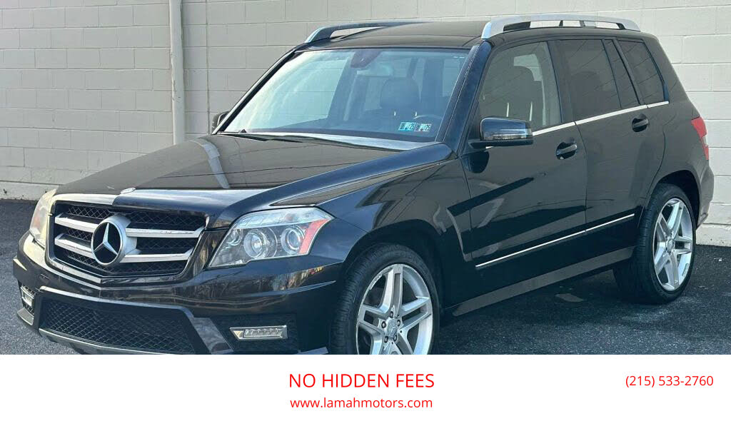 2011 Mercedes-Benz GLK 350 4MATIC