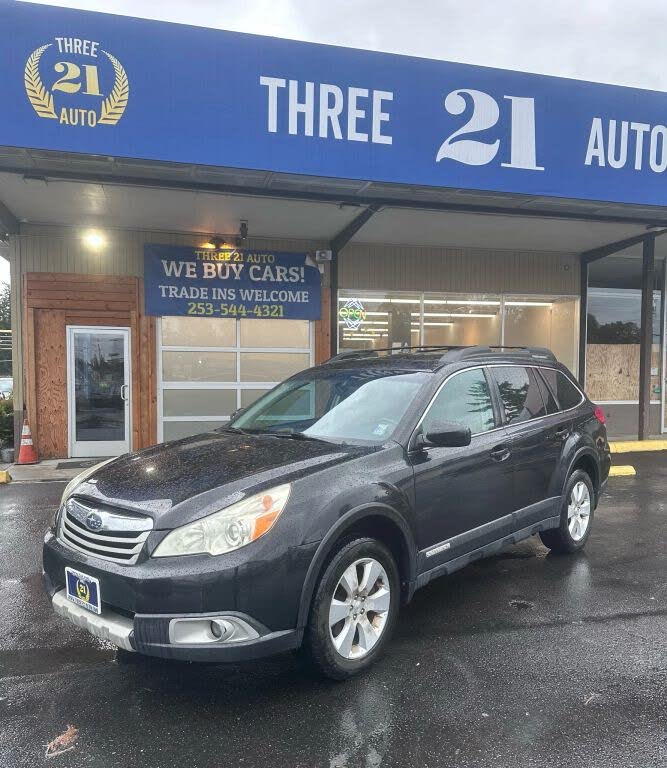 2011 Subaru Outback 3.6R Limited