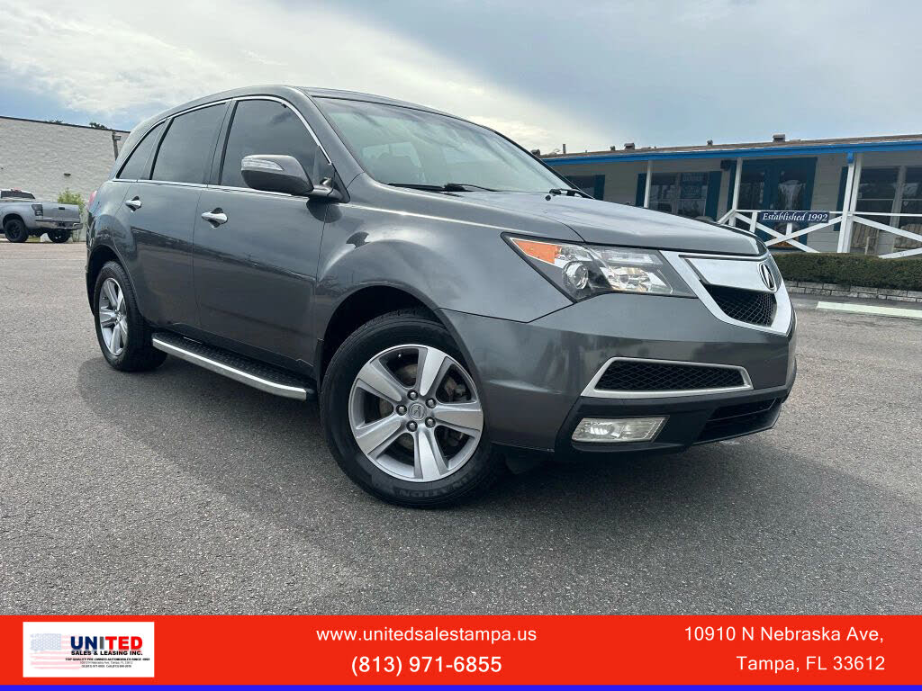 2012 Acura MDX SH-AWD