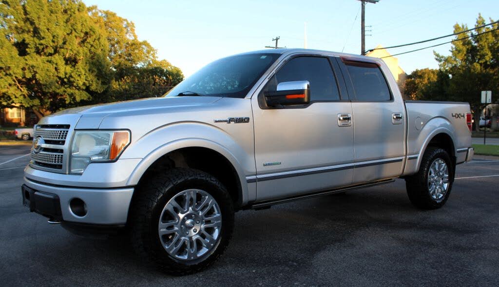 2012 Ford F-150 Platinum SuperCrew 4WD