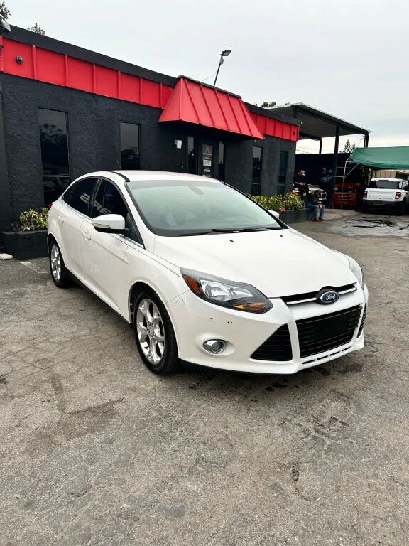 2012 Ford Focus SEL