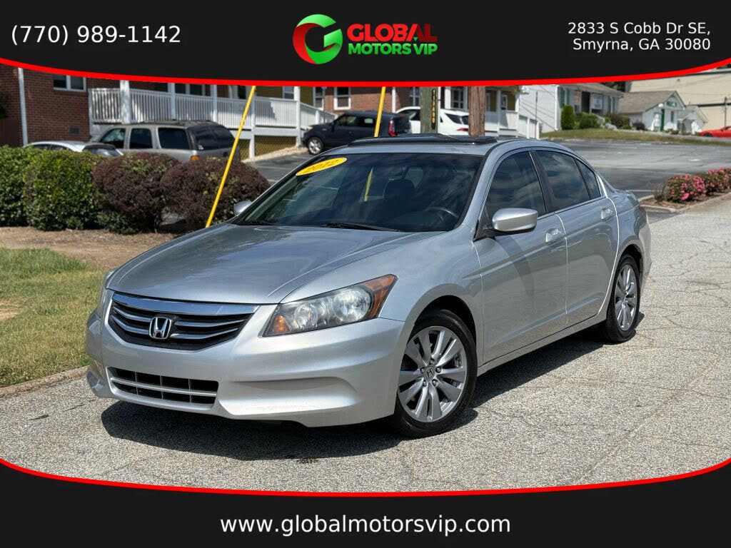2012 Honda Accord EX-L