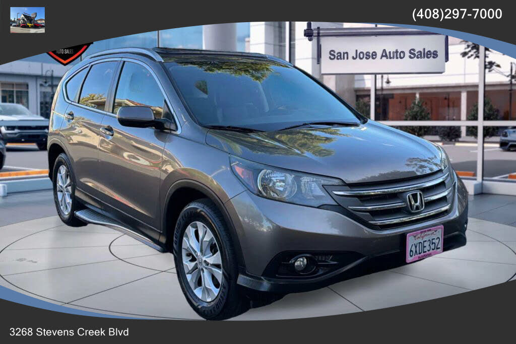 2012 Honda CR-V EX-L FWD