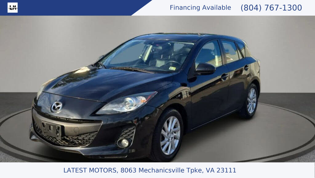 2012 Mazda MAZDA3 s Grand Touring Hatchback with R Production