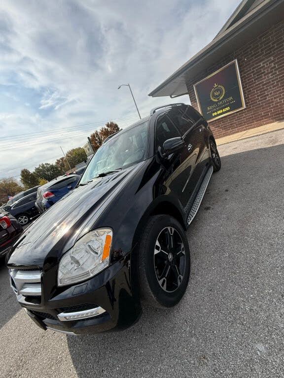 2012 Mercedes-Benz GL-Class