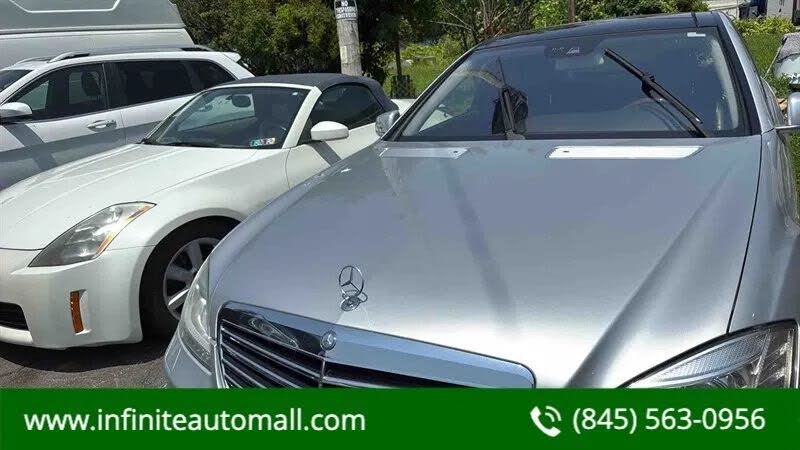 2012 Mercedes-Benz S-Class S 550 4MATIC