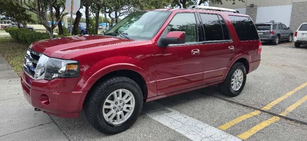2013 Ford Expedition Limited 4WD