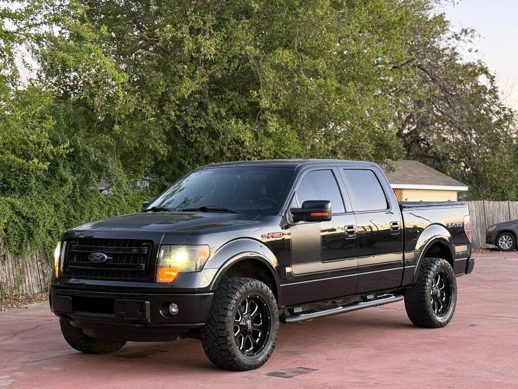 2013 Ford F-150 FX4 SuperCrew 4WD