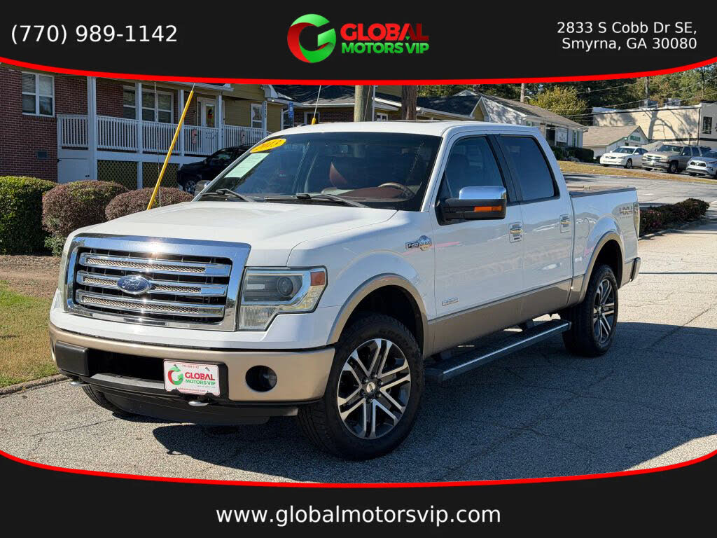 2013 Ford F-150 King Ranch SuperCrew 4WD