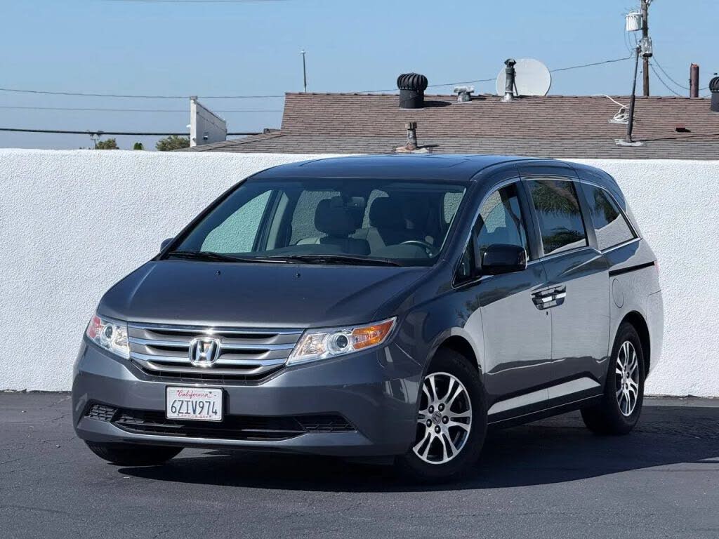 2013 Honda Odyssey EX-L FWD