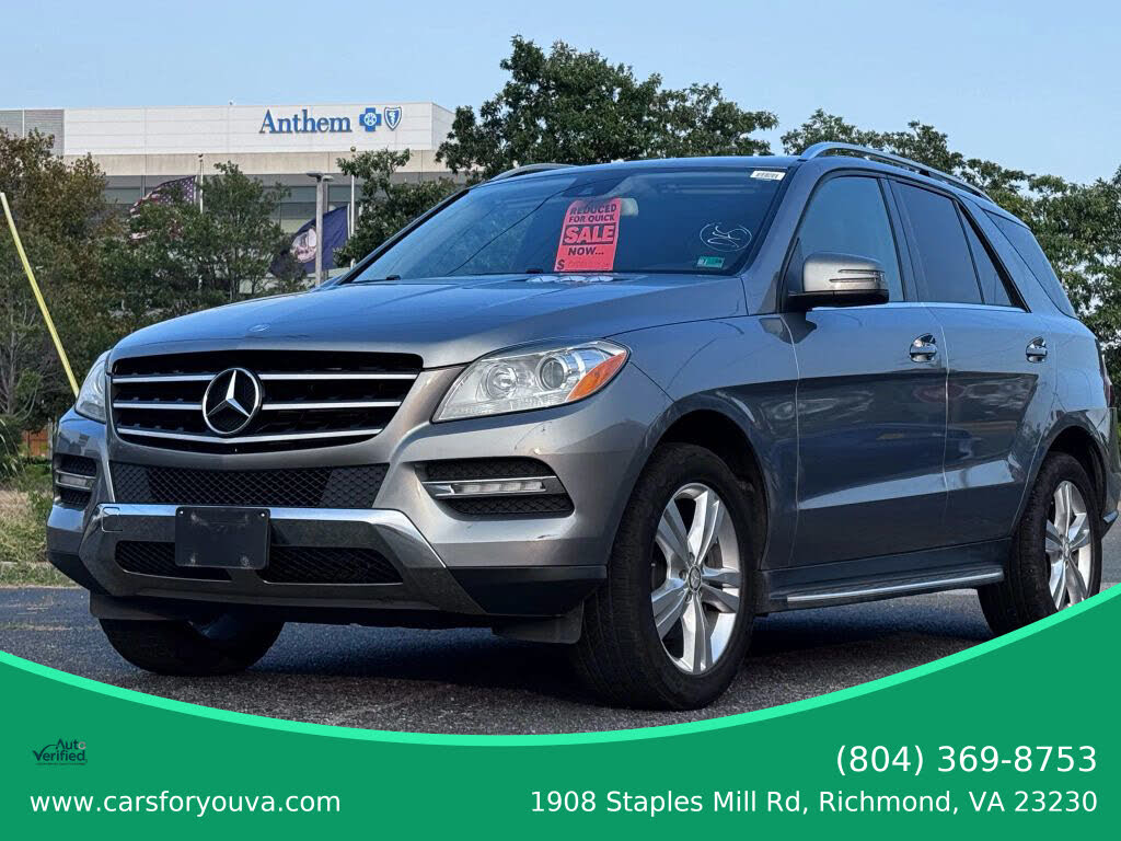 2013 Mercedes-Benz M-Class ML 350 4MATIC