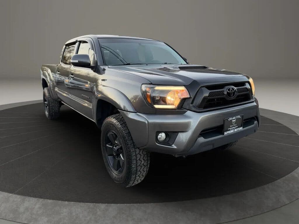 2013 Toyota Tacoma Double Cab SB V6 4WD