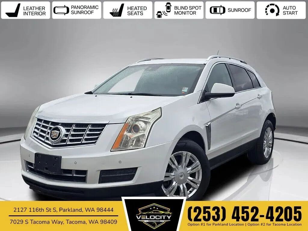2014 Cadillac SRX Luxury FWD