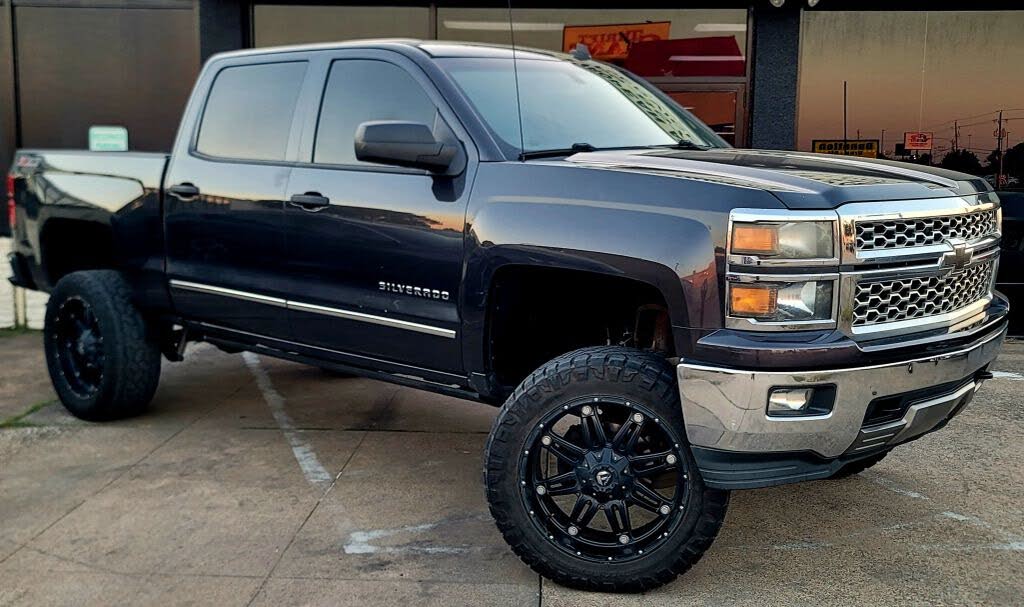 2014 Chevrolet Silverado 1500 LT Z71 Crew Cab 4WD