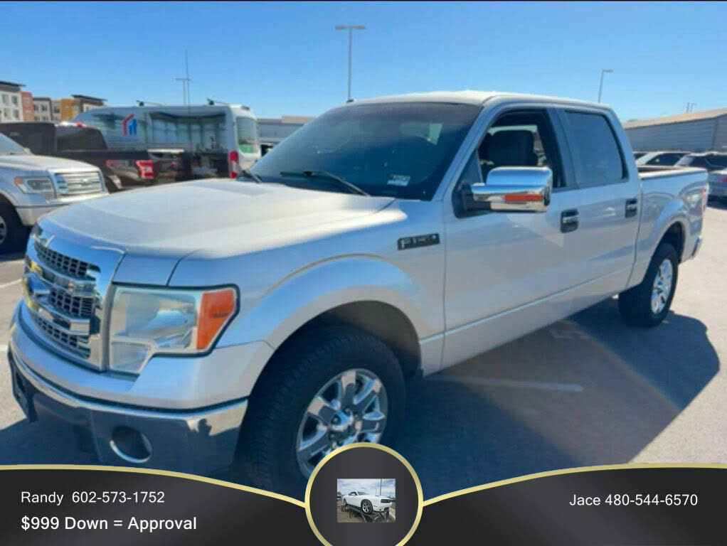 2014 Ford F-150 XLT SuperCrew