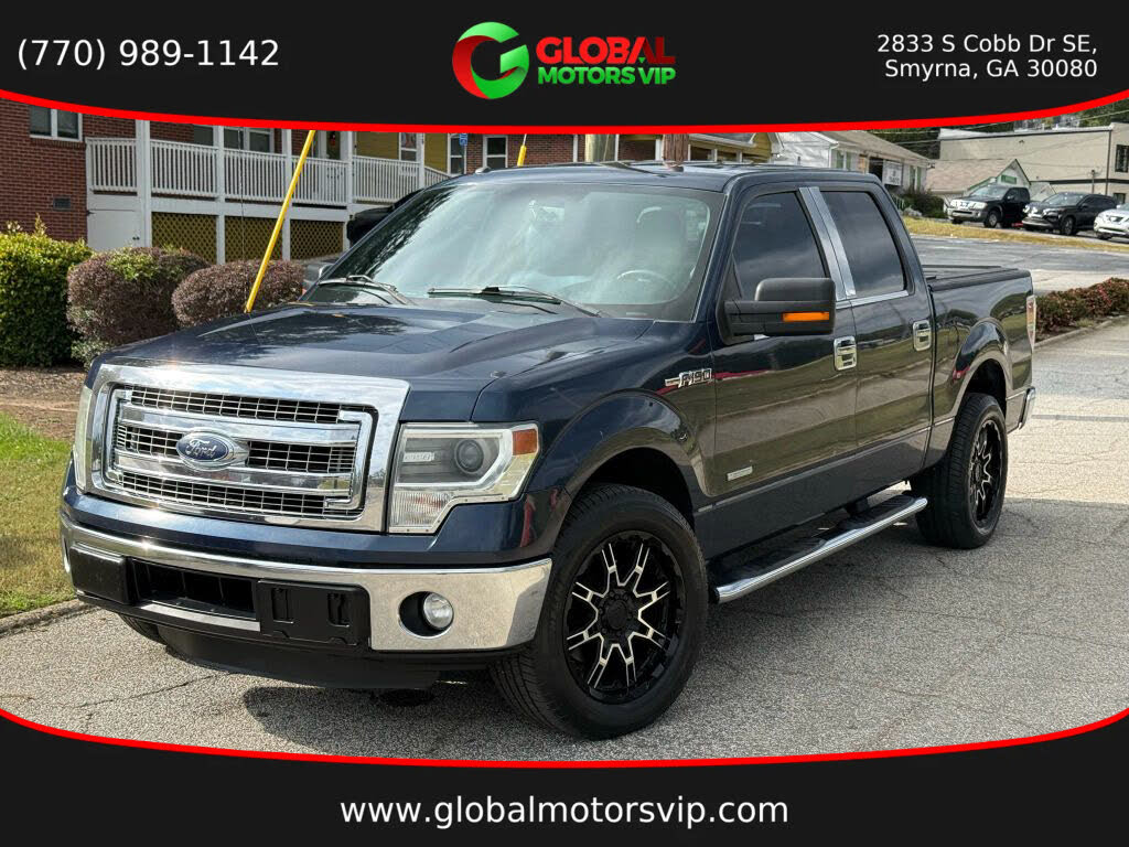 2014 Ford F-150 XLT SuperCrew