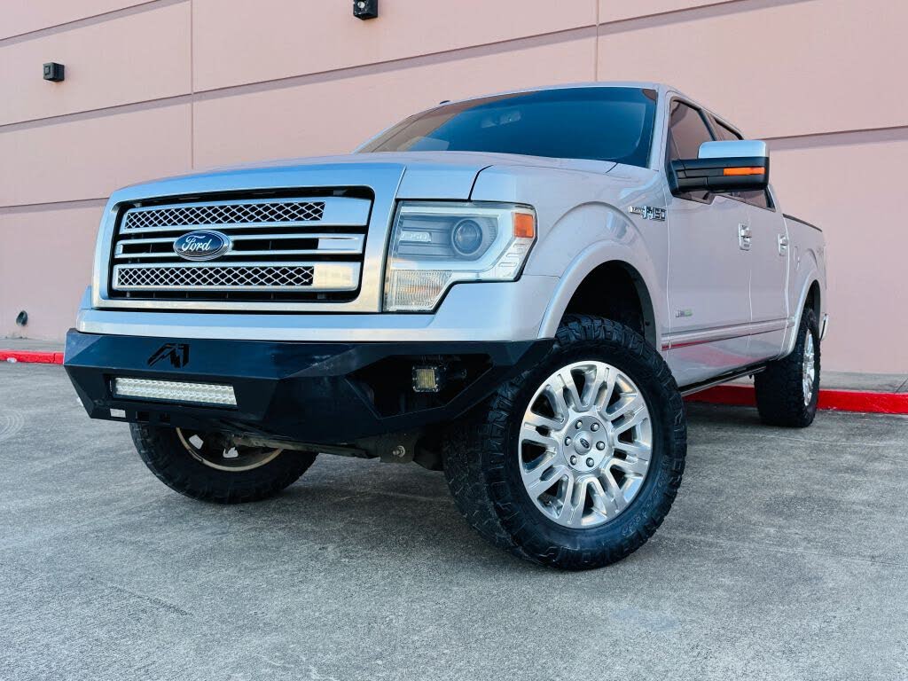 2014 Ford F-150 Platinum SuperCrew 4WD