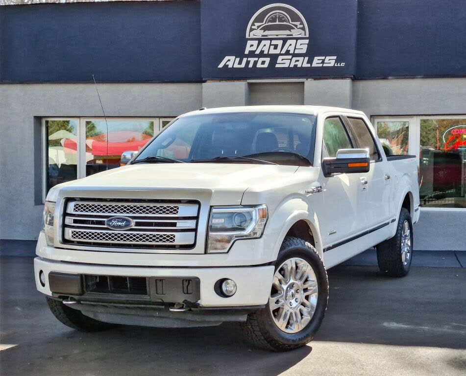 2014 Ford F-150 Platinum SuperCrew 4WD