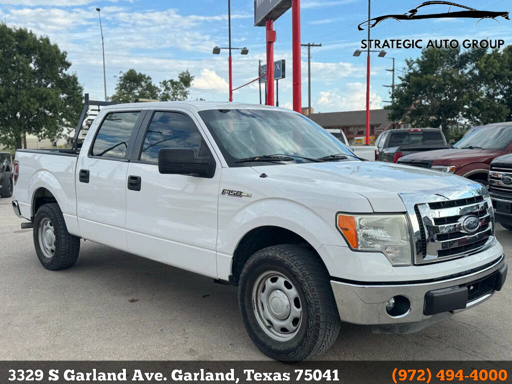 2014 Ford F-150 XL SuperCrew